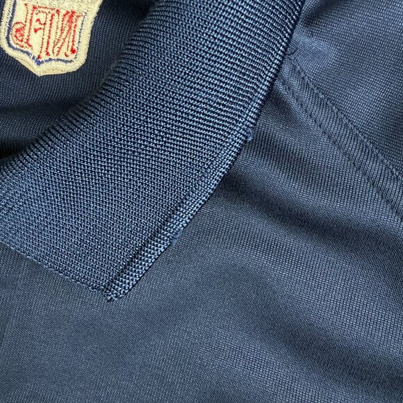 Vintage Dallas Cowboys Polo Shirt Men Extra Large XL Navy Blue Nike Pro Line NFL - Picture 9 of 11